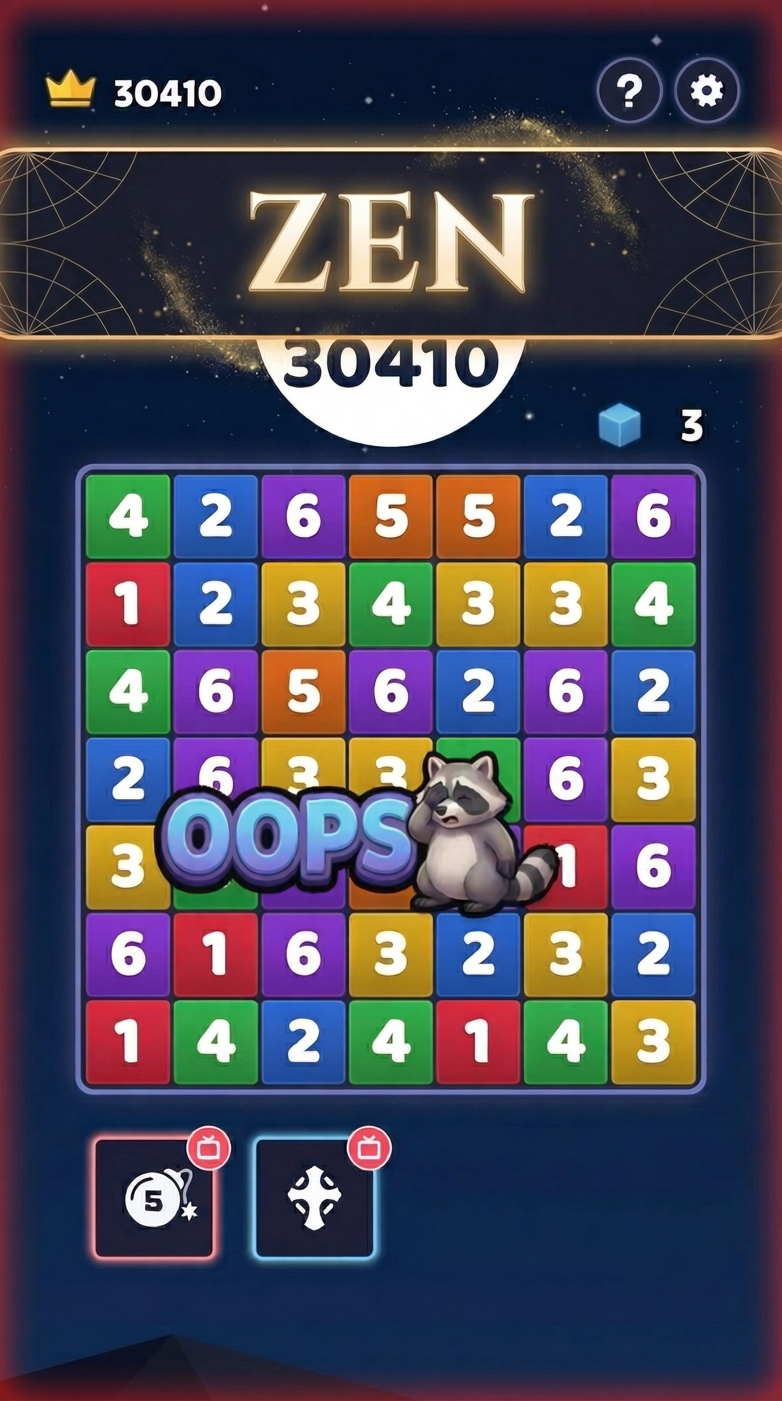 Number Crush Screenshot