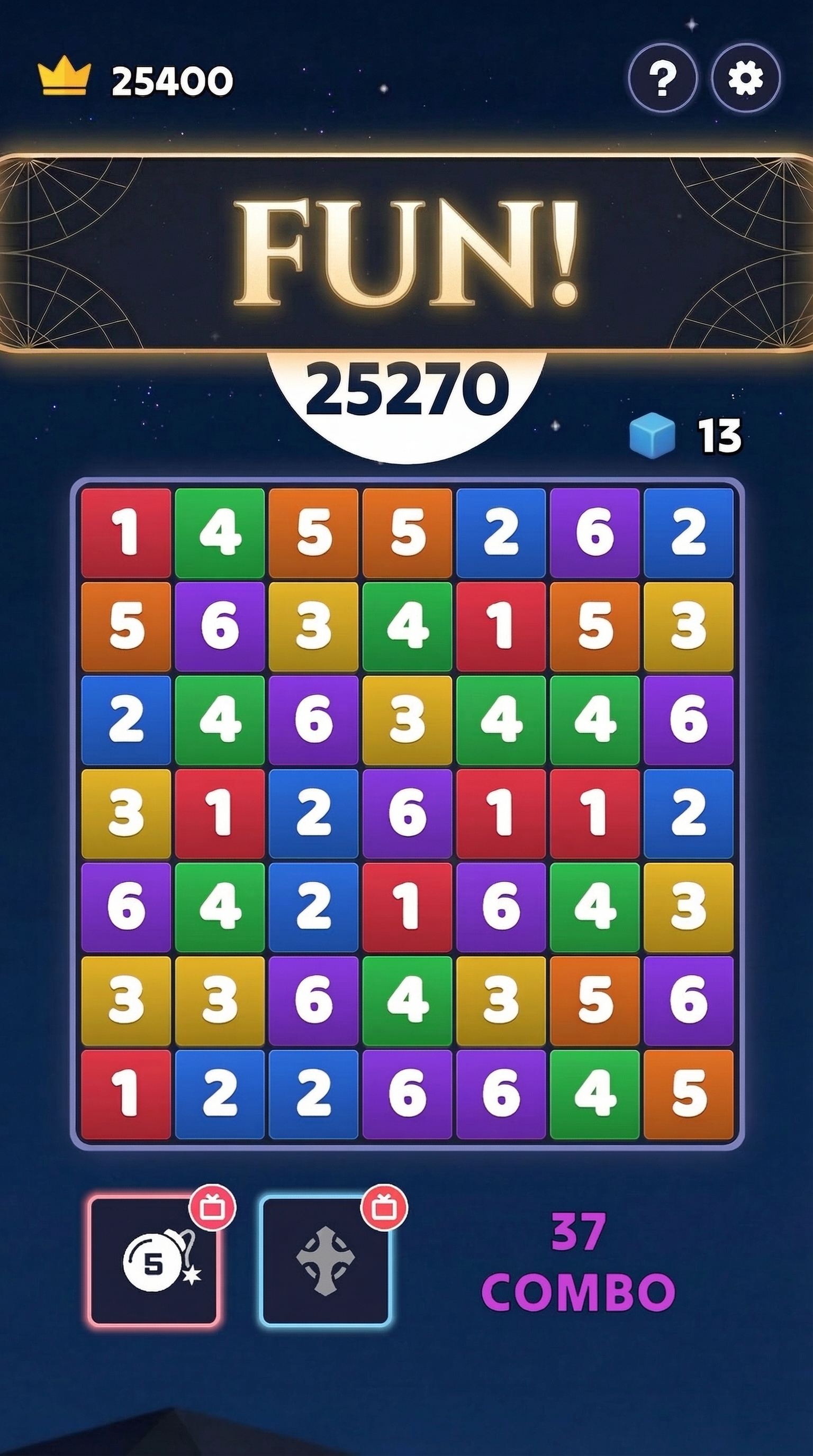 Number Crush Screenshot