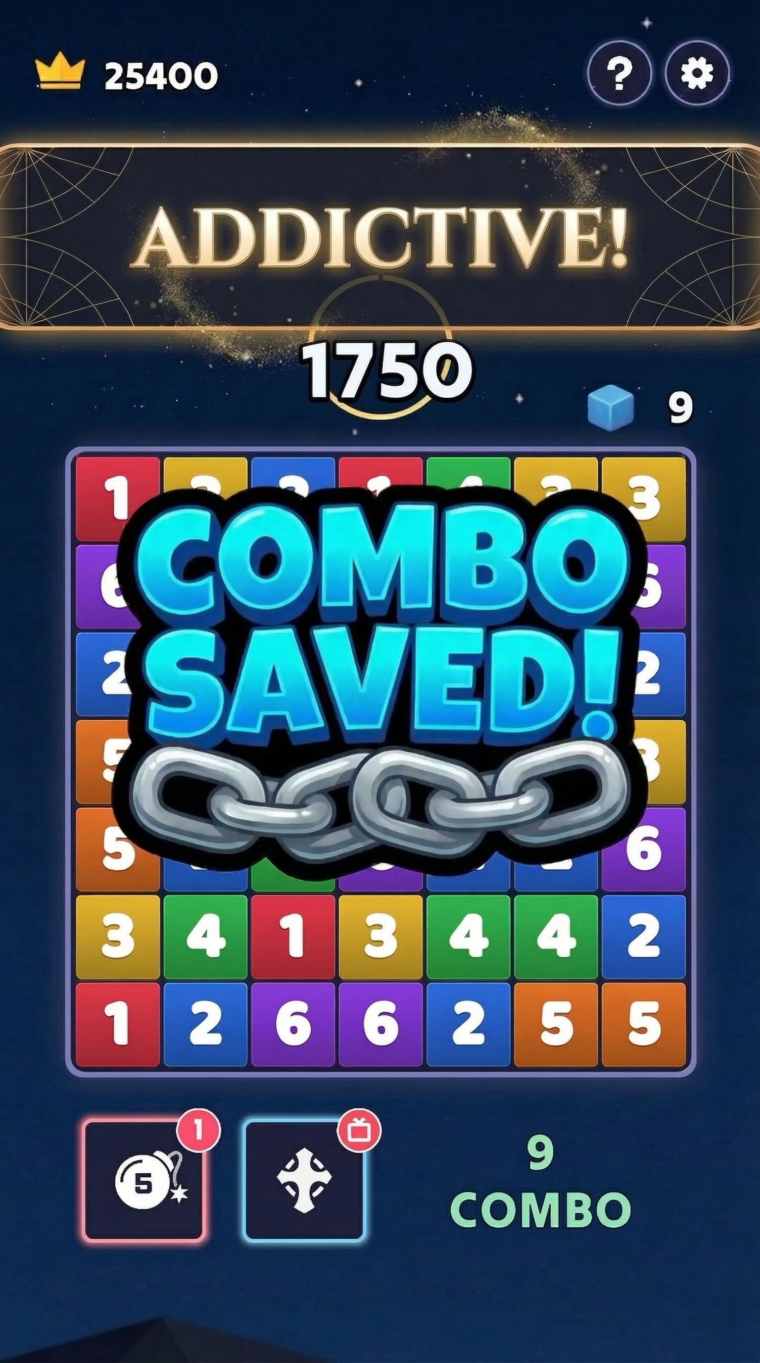 Number Crush Screenshot