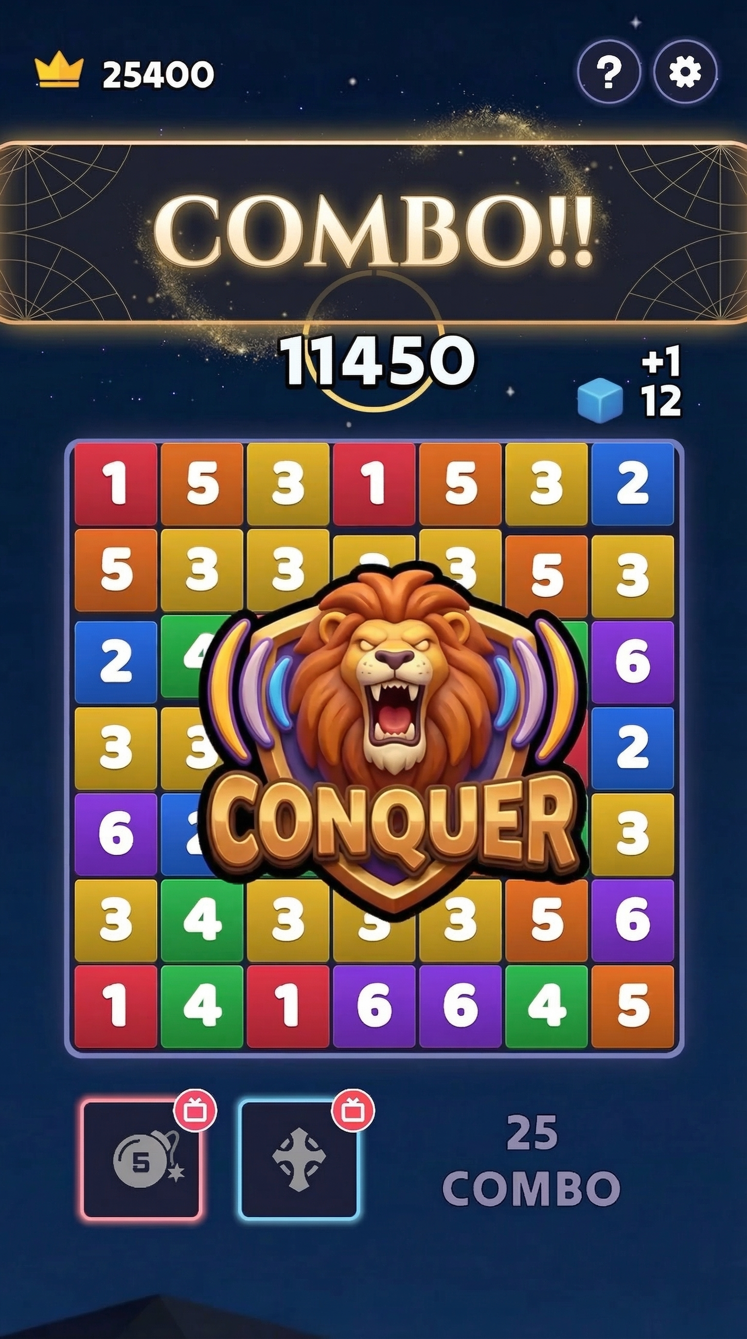 Number Crush Screenshot
